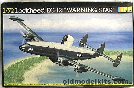 Heller 1/72 Lockheed EC-121 Warning Star - AEW Aircraft, 311 plastic model kit