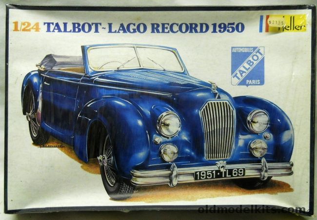 Heller 1/24 1950 Talbot-Lago Record, 711