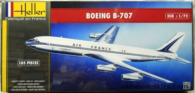 Heller 1/72 Boeing 707 - Air France Or BOAC - (B-707), 80452