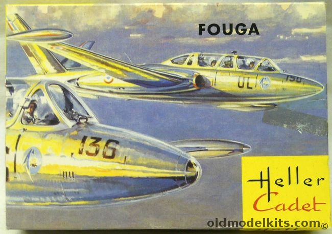 Heller 1/100 Fouga Magister Trainer, L005