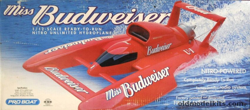 Model on sale hydroplane kits