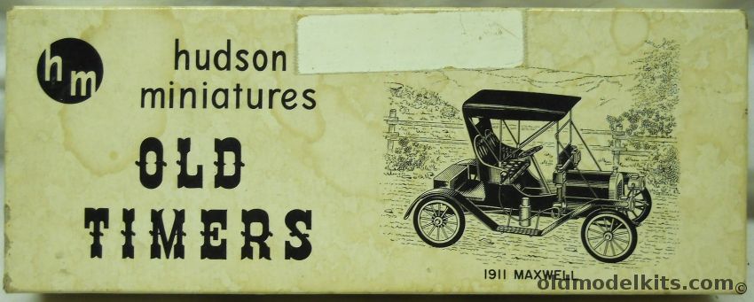 Hudson Miniatures 1/16 1911 Maxwell - Old Timers plastic model kit