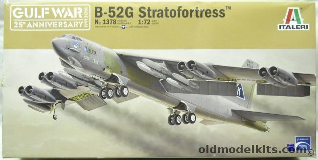 Italeri 1/72 B-52G Stratofortress Gulf War - 1708th BW Jeddah Saudi ...