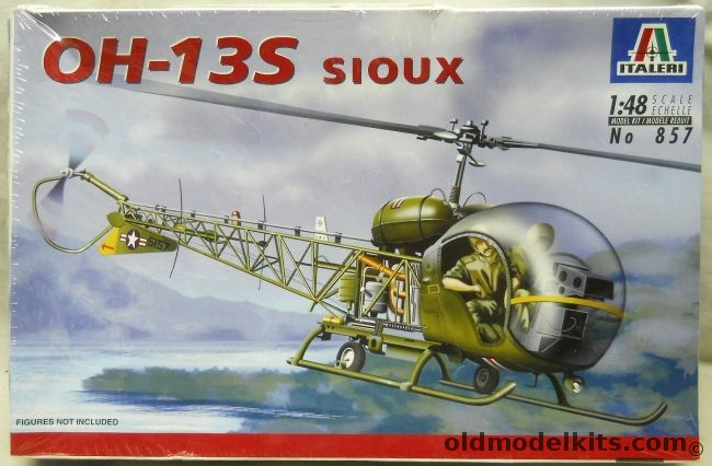 Italeri 1/48 OH-13S Sioux, 857 plastic model kit