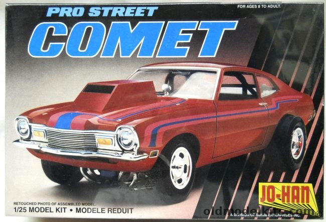Jo-Han 1/25 Pro Street Comet, S-1003 plastic model kit