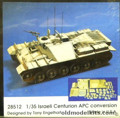Kirin 1/35 Israeli Centurion APC Conversion, 28512 plastic model kit
