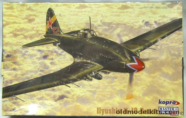 KP 1/72 Ilyushin Il-10  Beast, KP004 plastic model kit