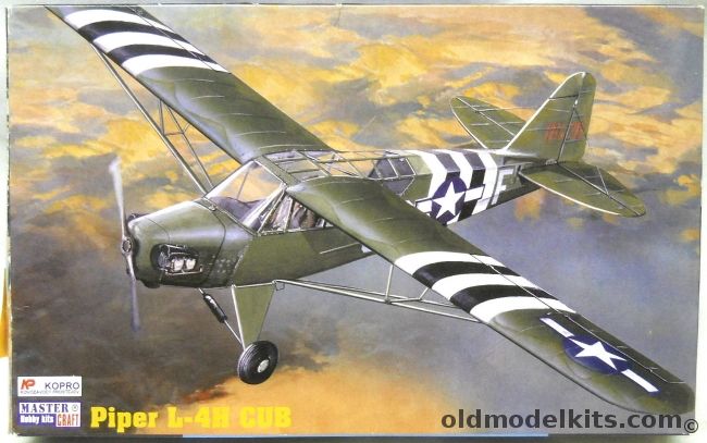 KP 1/72 Piper L-4H Cub - USAAF Camo June 1944 / US Army 1941 Or US ...