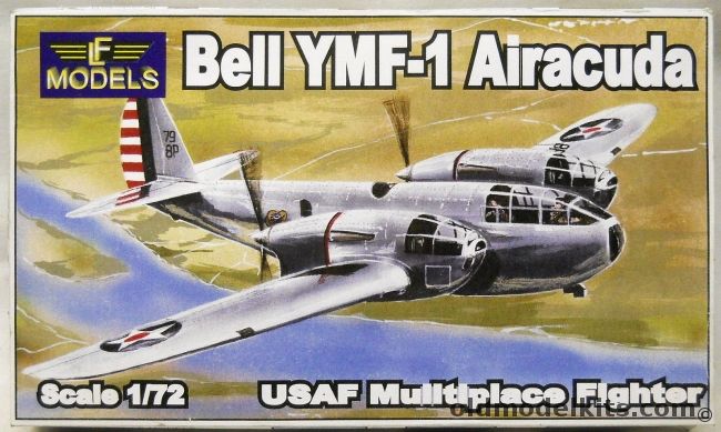 LF Models 1/72 Bell YMF-1 Airacuda, 7271 plastic model kit