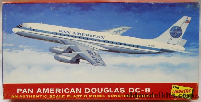 Lindberg 1/231 Douglas DC-8 Pan American Airlines, 410-75