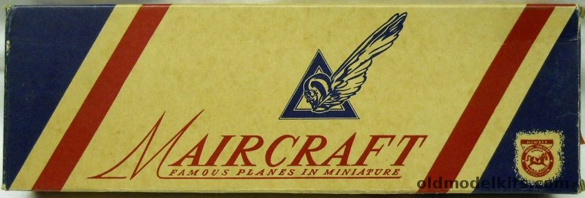 Maircraft 1/48 Curtiss P-40 - Solid Wood Model Airplane, S13 plastic model kit