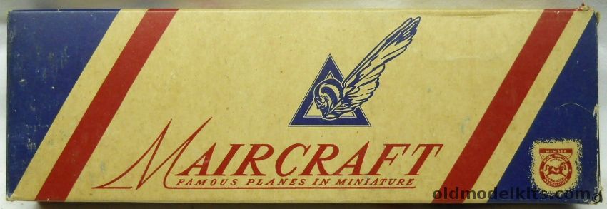 Maircraft 1/48 Taylorcraft - Solid Wood Model Airplane, S-17 plastic model kit