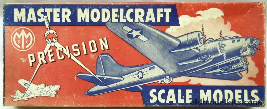 Master Modelcraft Supply Co 1/48 Grumman F6F Hellcat De Luxe plastic model kit