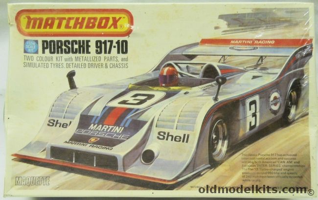 Matchbox 2024 porsche 917