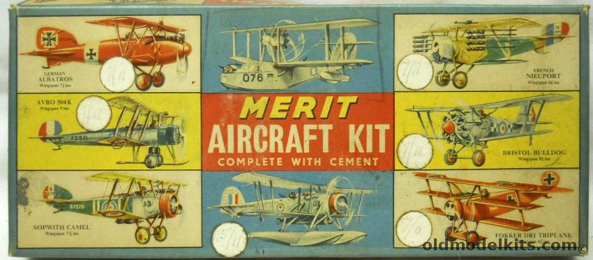 Merit 1/48 Supermarine Walrus plastic model kit