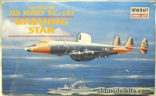 Minicraft 1/144 Lockheed WV-2 / EC-121 Warning Star - VW-13 ...