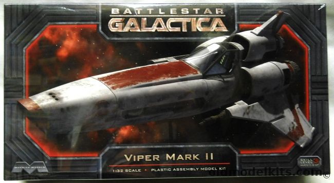 Moebius 1/32 Battlestar Galactica Viper Mk II, 912
