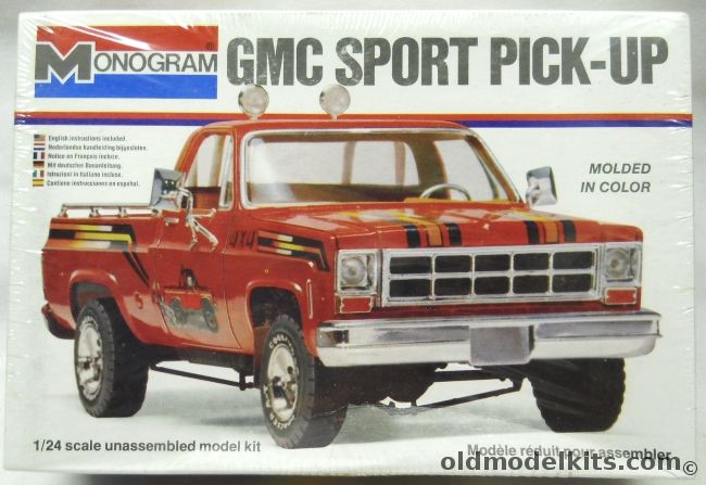 Monogram 1/24 GMC Sport Pick-Up - (Pickup Truck), 2236