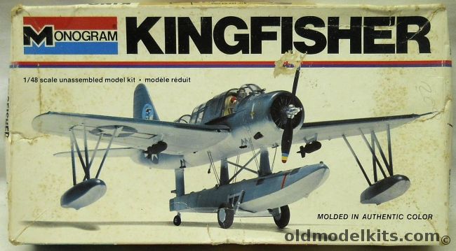 Monogram 1/48 OS2U Kingfisher - Wheels or Floats / Royal Navy / USN ...