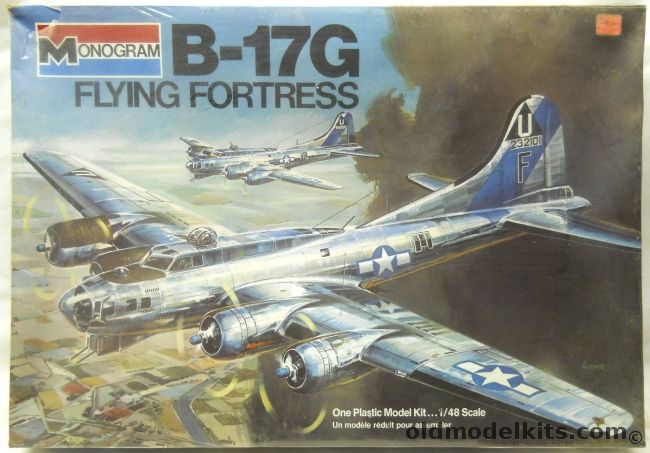 Monogram 1/48 B-17G Flying Fortress with Diorama Sheet, 5600