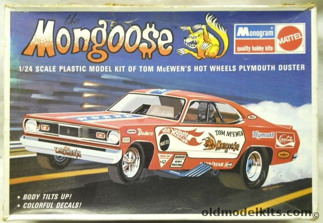 Monogram 1/24 Mongoose - Tom McEwen's Plymouth Funny Car 