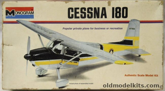 Monogram 1/41 Cessna 180 - White Box Issue, 6825