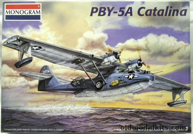 Monogram 1/48 PBY-5A Catalina, 85-5613 plastic model kit