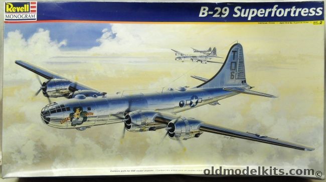 Monogram 1/48 Boeing B-29 Superfortress - 20th Air Force Lucky