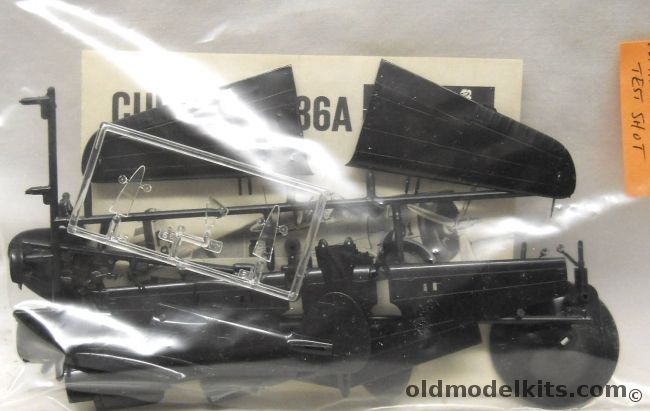 Monogram 1/72 TWO Hawker Typhoon Test Shots - Bagged, PA213 plastic model kit