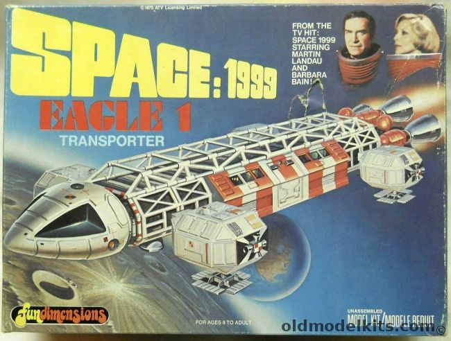 MPC Space 1999 Eagle 1 Transporter, 1-1901