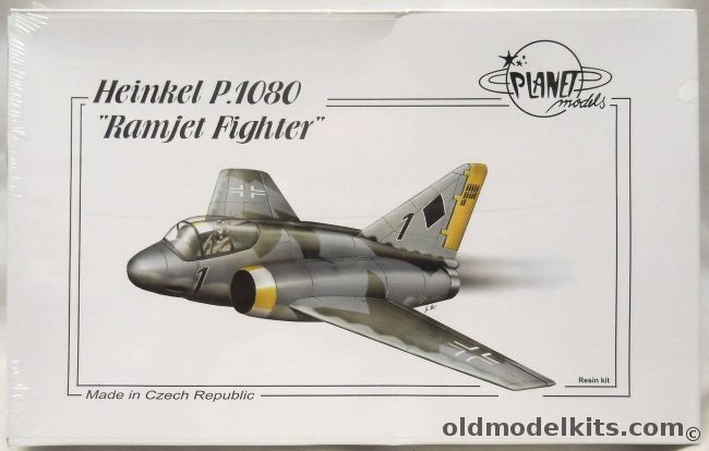 お買い得限定SALEPlanet Models 1/72 Heinkel He 119V-5(新品、メーカーシュリンク封印）：レジンキット？水上機型 ドイツ