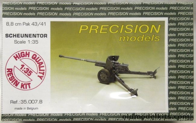 Precision Models 1/35 8.8cm Pak 43/41 Scheunentor, 35007B