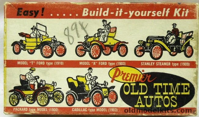 Premier 1/32 1903 Ford Model A - Old Time Autos Issue, 101 plastic model kit