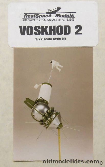 Realspace 1/72 Voskhod 2 plastic model kit