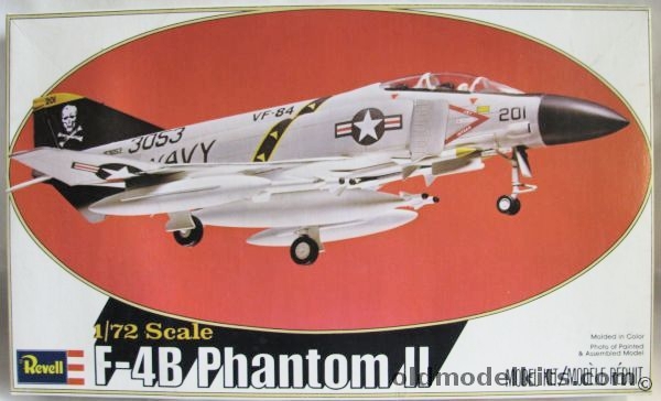 Revell 1/72 TWO F-4B Phantom II - VF-84 Jolly Rogers, 4302