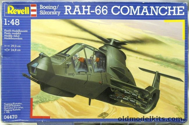 Revell 1/48 RAH-66 Comanche, 04470 plastic model kit
