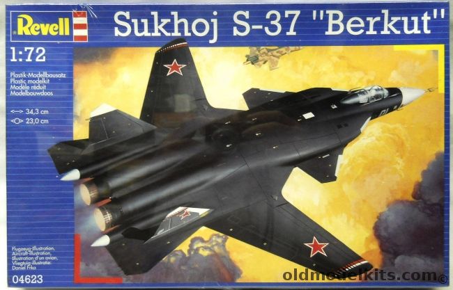 Revell 1/72 Sukhoi S-37 Berkut, 04623 plastic model kit