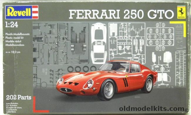 Revell 1/24 Ferrari 250 GTO, 07395