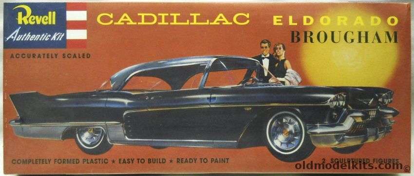 Revell 1/25 1956 Cadillac Eldorado Brougham, 1244