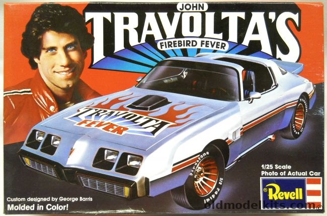 Revell 1/25 John Travolta's 1979 Pontiac Firebird Fever, 1387 plastic model kit