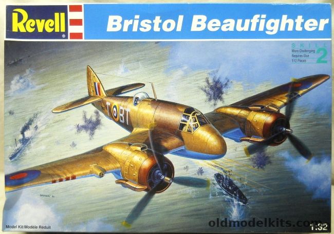 Revell 1/32 Bristol Beaufighter Mk.IC - Day Fighter Version - RAF No