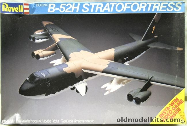 Revell 1/144 Boeing B-52H Stratofortress With GMA-87A Skybolt / AGM-69 ...