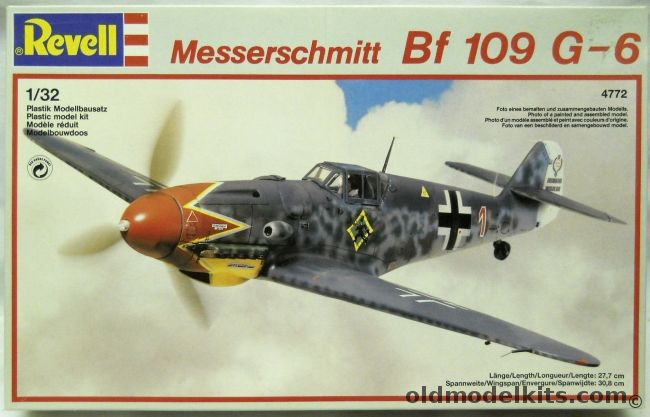 Revell 1/32 Messerschmitt Bf-109 G-6 - Major Germann Graf Oct 1943 or ...