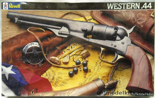 Revell 1/1 Western 44 With Display Stand, 8350 plastic model kit