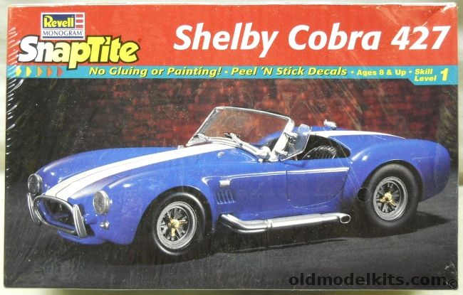 Revell 1/32 Shelby Cobra 427, 85-1097 plastic model kit