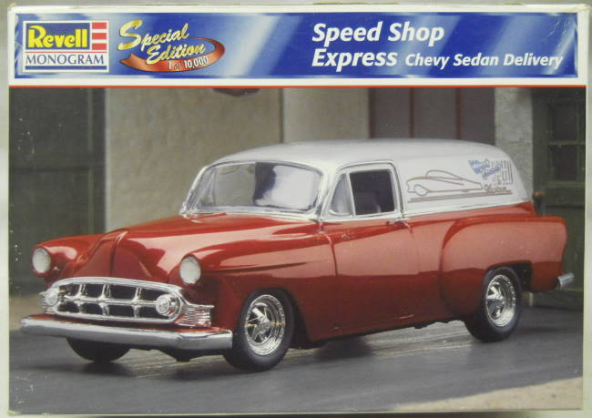 Revell 1/24 Speed Shop Express Chevy Sedan Delivery - Special Edition 1 of 10000, 85-2976 plastic model kit