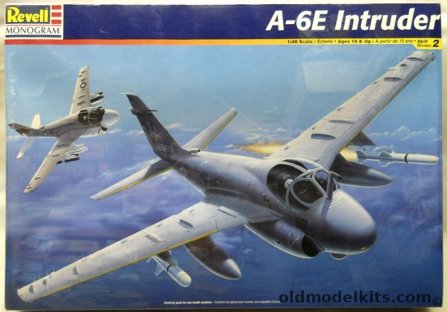 Revell 1/48 Grumman A-6E Intruder, 85-4578 plastic model kit