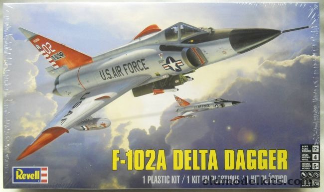 Revell 1/48 F-102A Delta Dagger - (ex Monogram), 85-5869