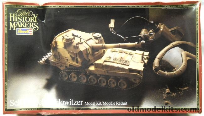 Revell 1/32 M55 8 Inch Self-Propelled Howitzer - History Maker Issue ...