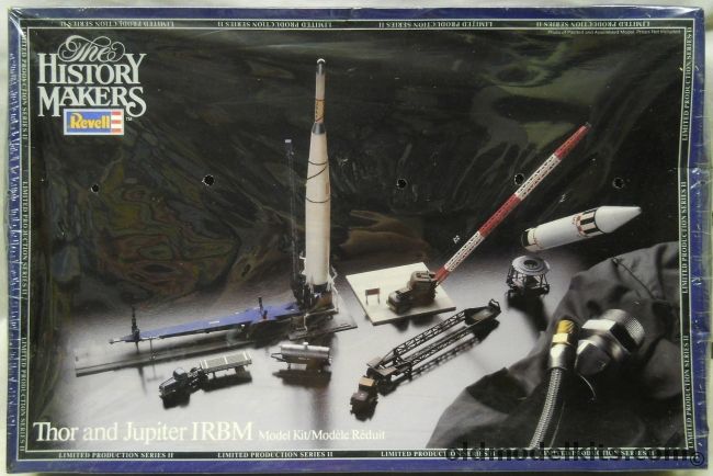 Revell 1/110 Thor and Jupiter IRMB Missiles - History Makers Issue, 8639 plastic model kit